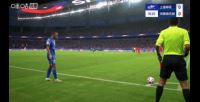 申花1-0领先河南! 高天意角球助攻,蒋圣龙头球破门!